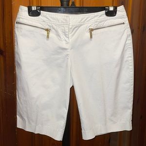 Michael Kors White Shorts Size 4